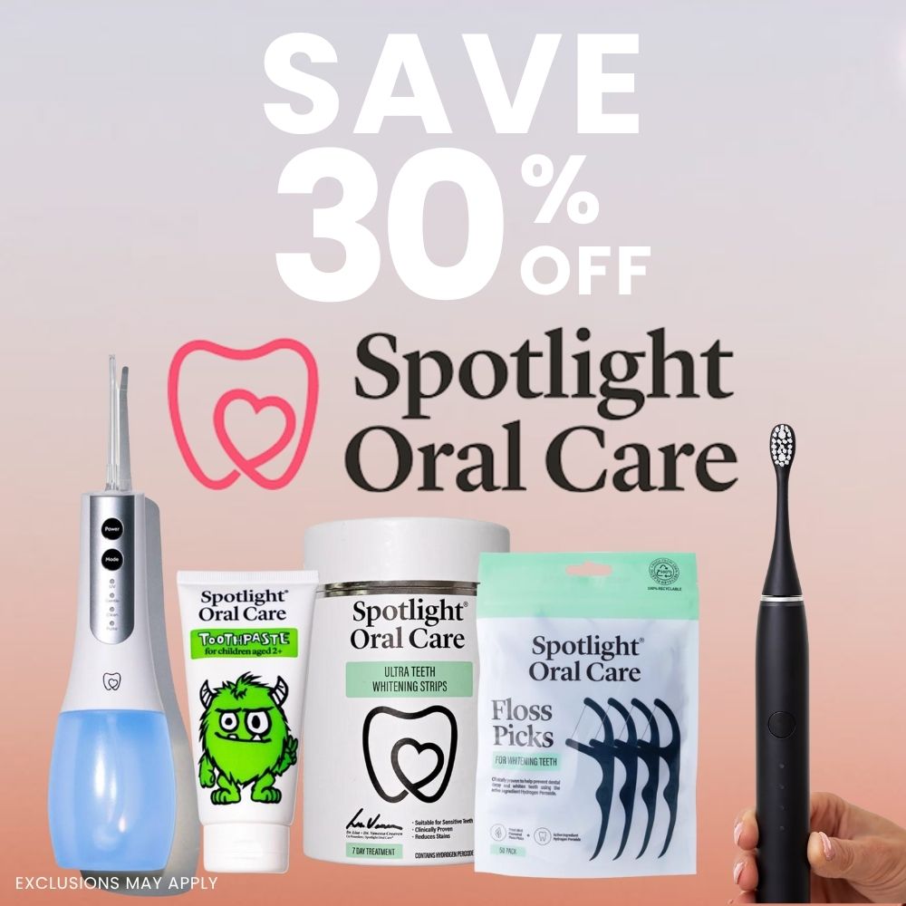 spotlight oral care 30% off